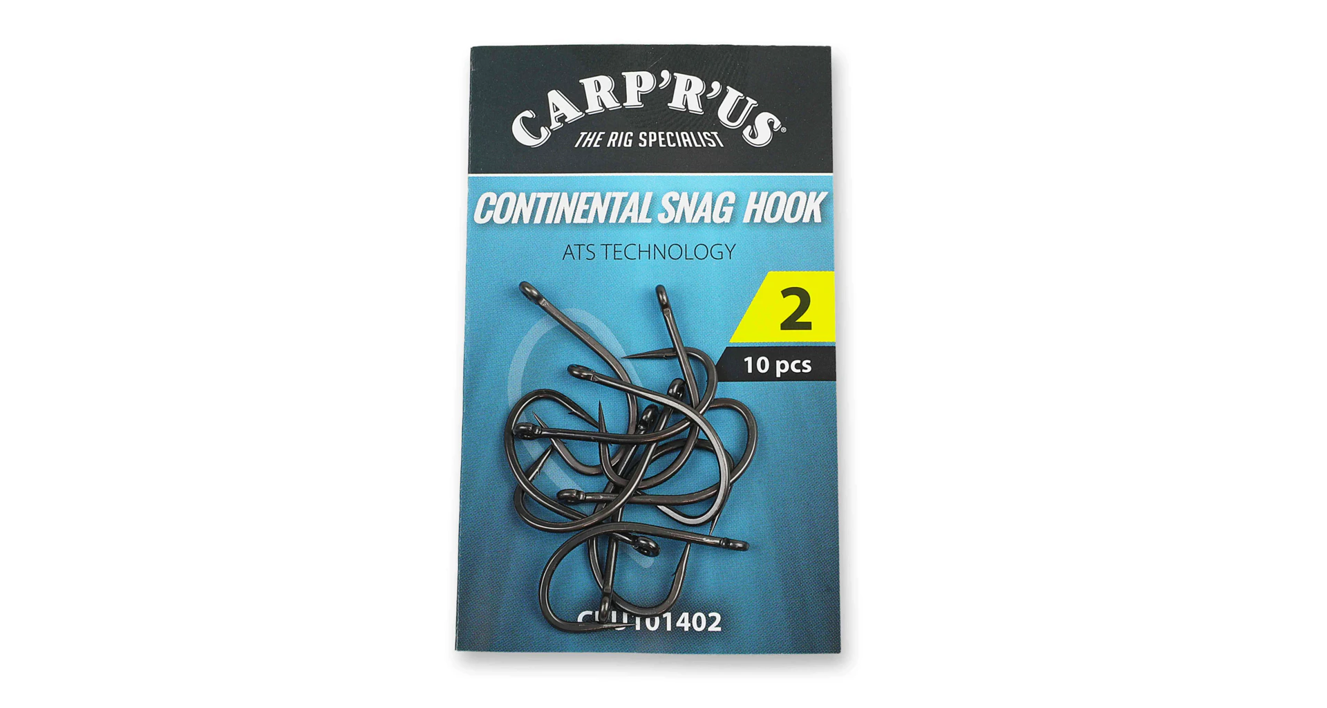 Carp´R´Us Háčky Continental Snag Hook ATS 10ks - MojeRybárstvo.sk Carp´R´Us Háčky Continental Snag Hook ATS 10ks – Obrázok 8