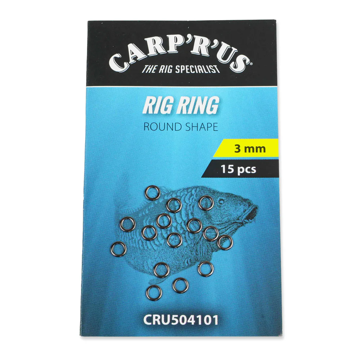 Carp´R´Us Kroužky na návazce Rig Rings 3mm, 15ks - MojeRybárstvo.sk Carp´R´Us Kroužky na návazce Rig Rings 3mm, 15ks