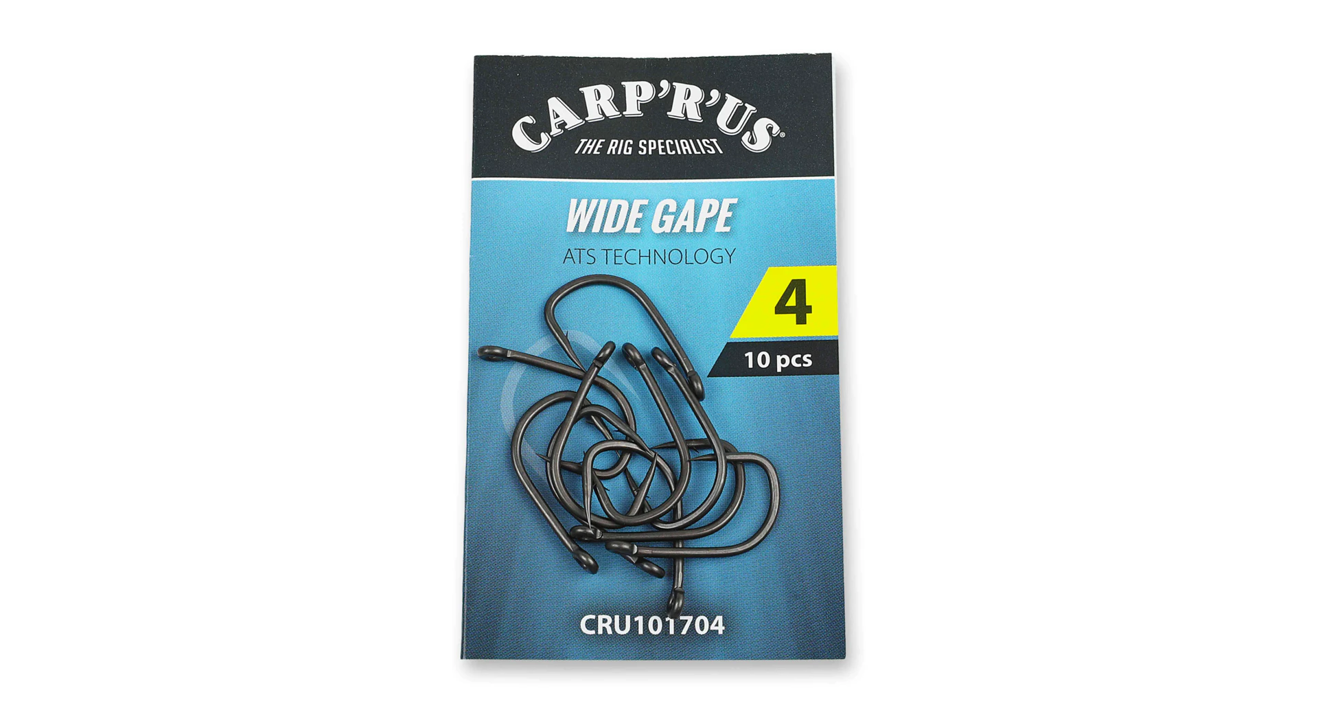 Carp´R´Us Háčky Wide Gape ATS 10ks - MojeRybárstvo.sk Carp´R´Us Háčky Wide Gape ATS 10ks – Obrázok 4