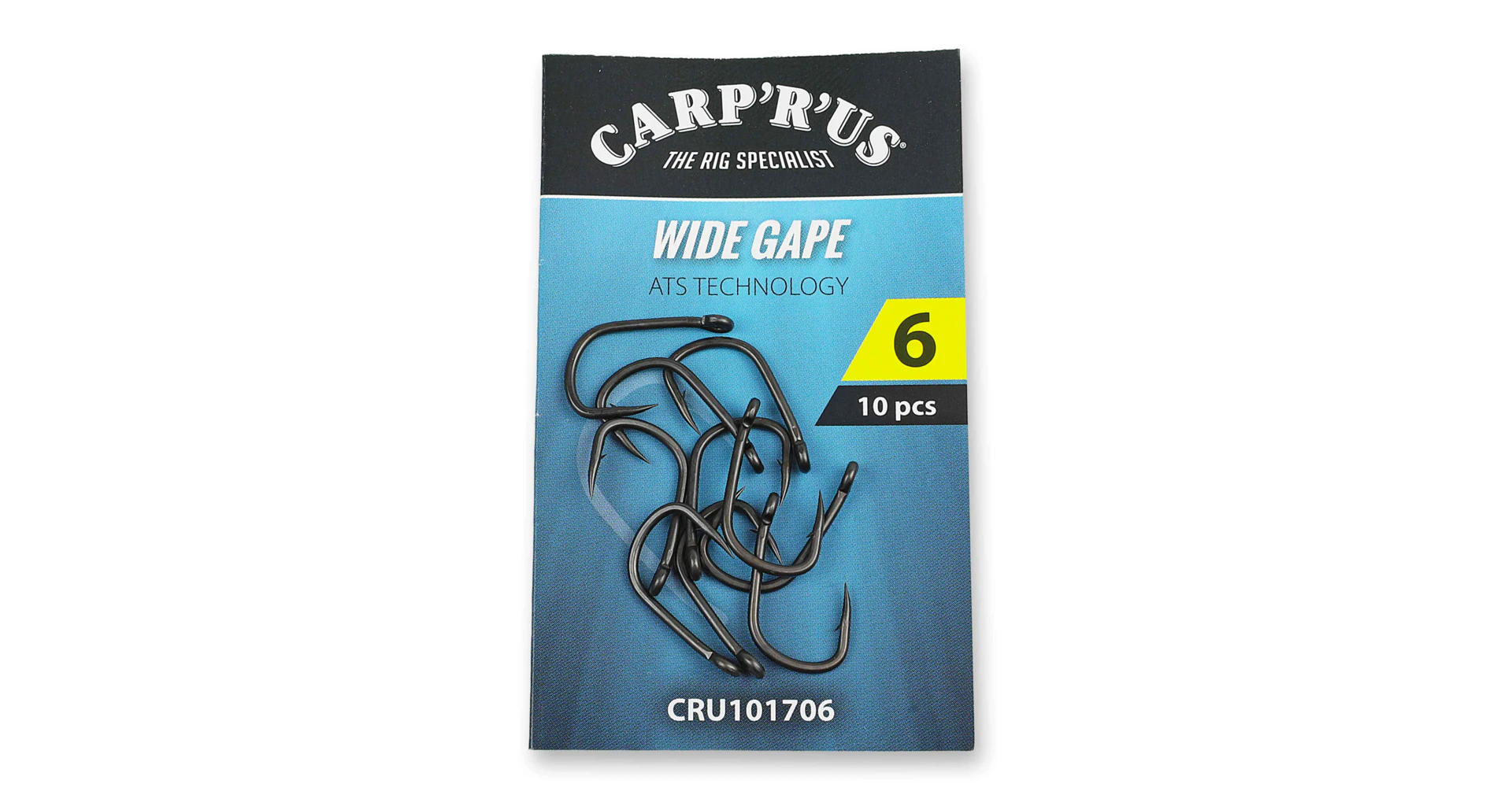 Carp´R´Us Háčky Wide Gape ATS 10ks - MojeRybárstvo.sk Carp´R´Us Háčky Wide Gape ATS 10ks – Obrázok 5