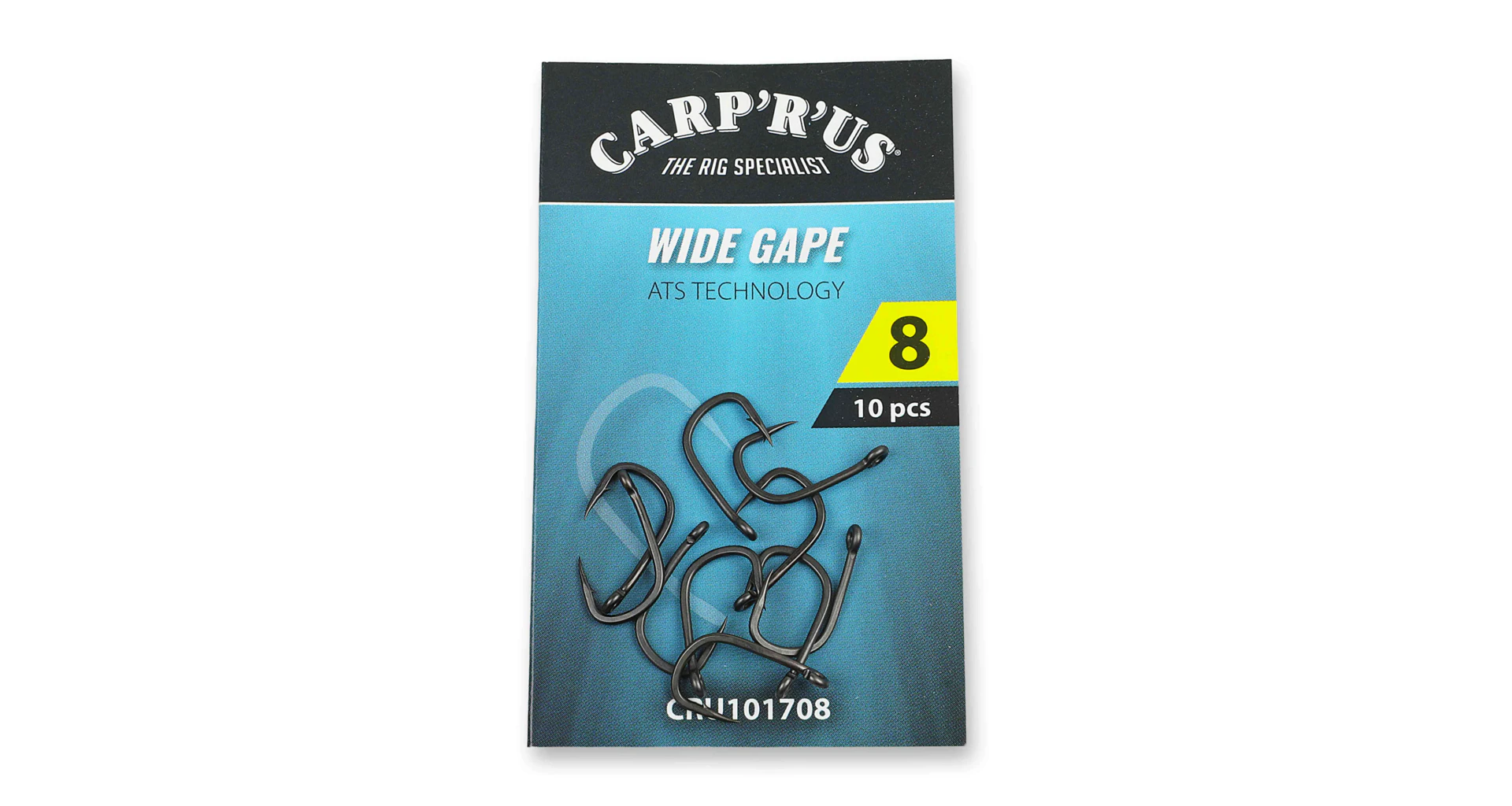Carp´R´Us Háčky Wide Gape ATS 10ks - MojeRybárstvo.sk Carp´R´Us Háčky Wide Gape ATS 10ks – Obrázok 6
