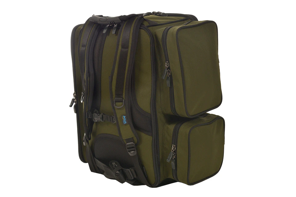Aqua Batoh Deluxe Roving Ruksack Black Series - MojeRybárstvo.sk Aqua Batoh Deluxe Roving Ruksack Black Series – Obrázok 5