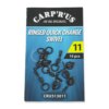 Carp´R´Us Obratlík Ringed Quick Change Swivel 10ks – Obrázok 3