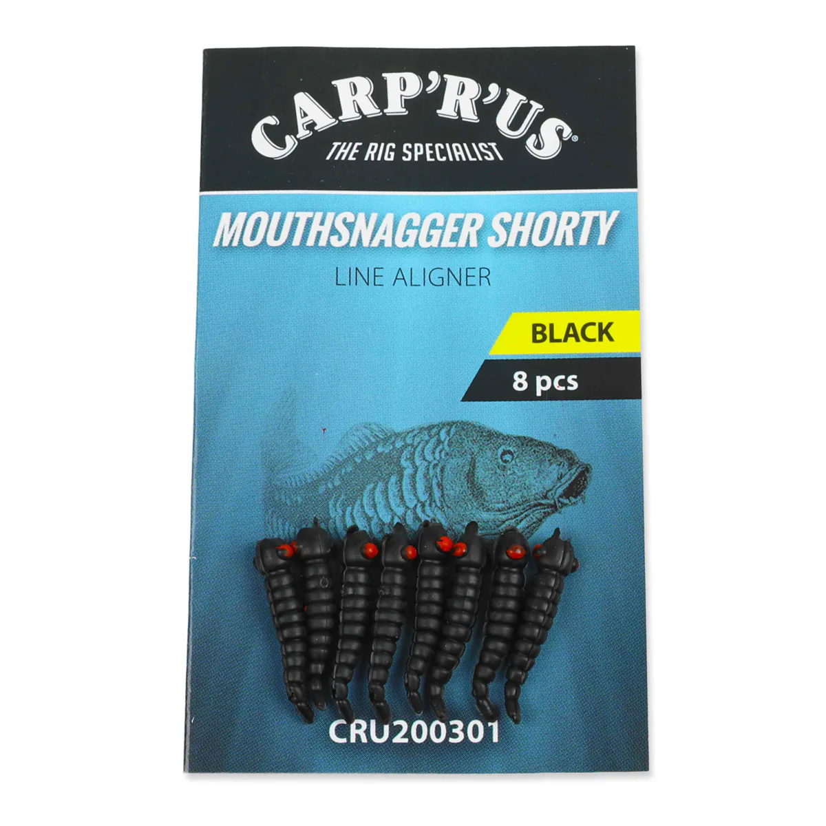 Carp´R´Us Rovnátko krátké Mouthsnagger Shorty 8ks - MojeRybárstvo.sk Carp´R´Us Rovnátko krátké Mouthsnagger Shorty 8ks
