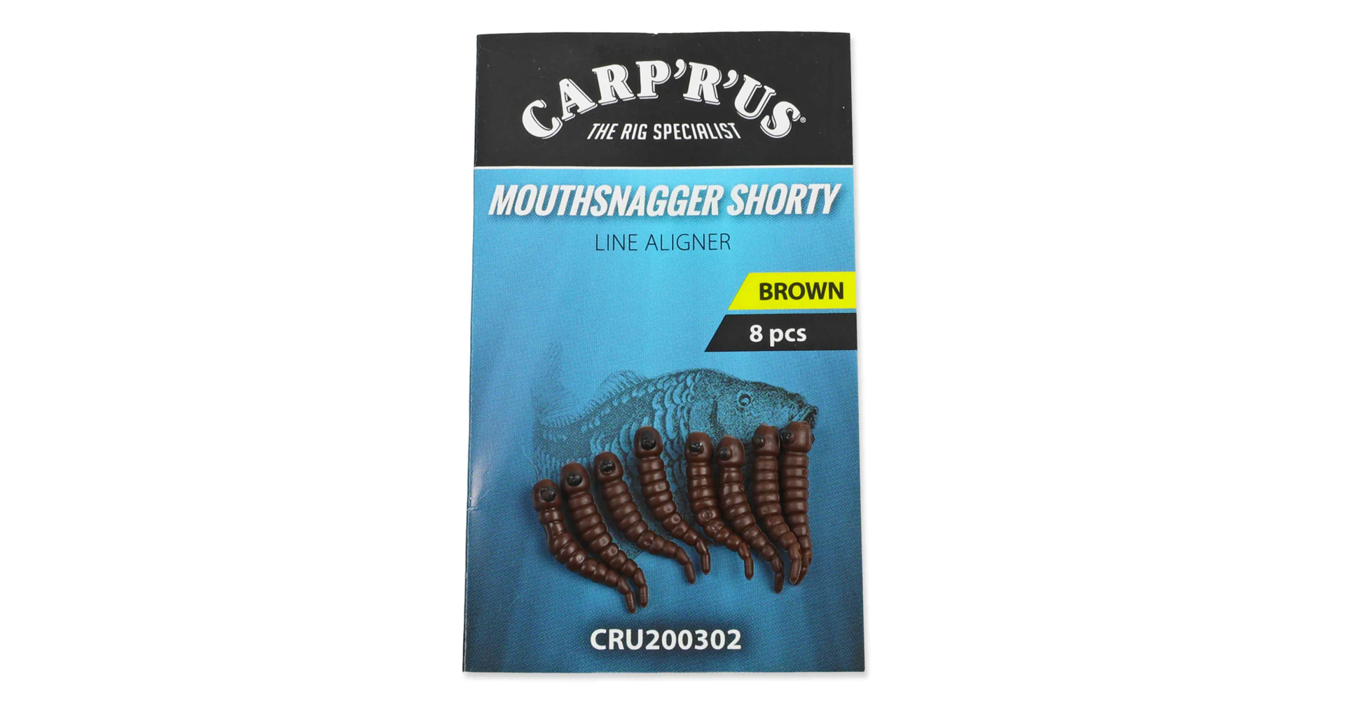 Carp´R´Us Rovnátko krátké Mouthsnagger Shorty 8ks - MojeRybárstvo.sk Carp´R´Us Rovnátko krátké Mouthsnagger Shorty 8ks – Obrázok 5