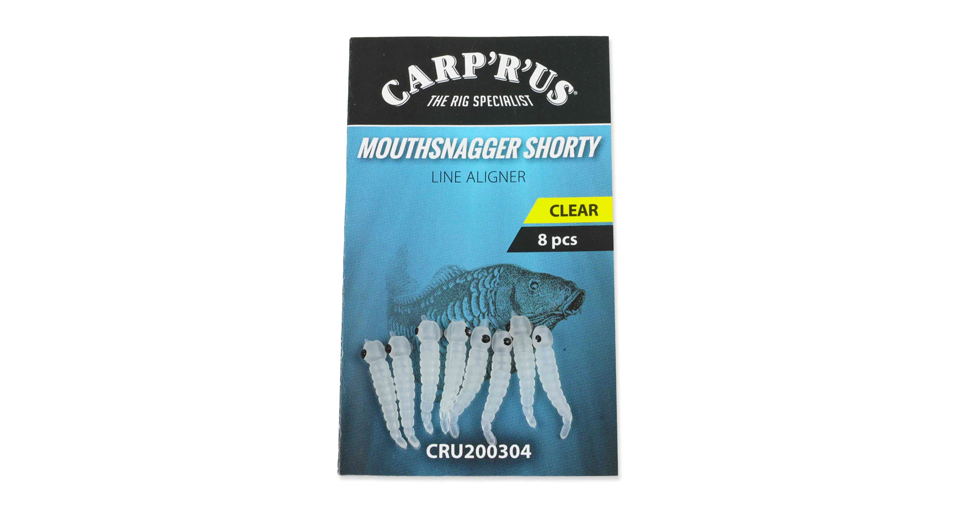 Carp´R´Us Rovnátko krátké Mouthsnagger Shorty 8ks - MojeRybárstvo.sk Carp´R´Us Rovnátko krátké Mouthsnagger Shorty 8ks – Obrázok 8