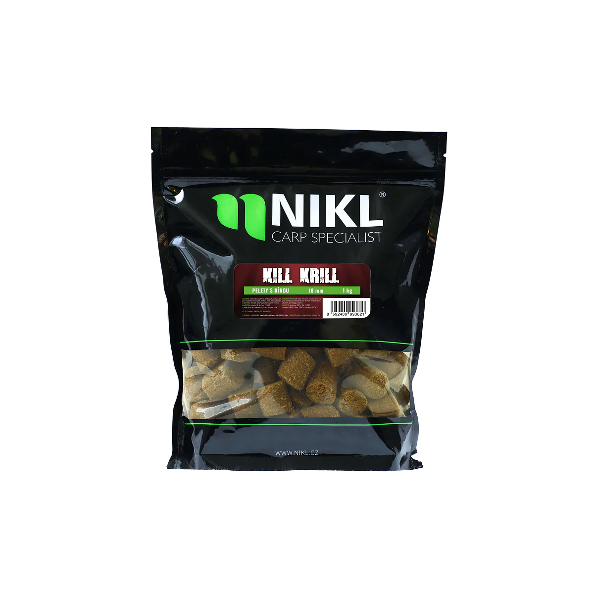 Nikl Pelety Kill Krill 1kg - MojeRybárstvo.sk Nikl Pelety Kill Krill 1kg