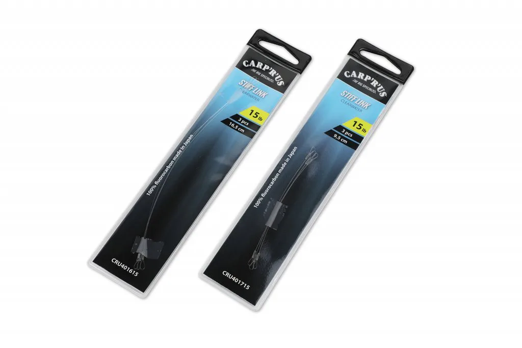 Carp´R´Us Návazec Stiff Link - Loop & Loop 16,5cm, 3ks - MojeRybárstvo.sk Carp´R´Us Návazec Stiff Link - Loop & Loop 16,5cm, 3ks