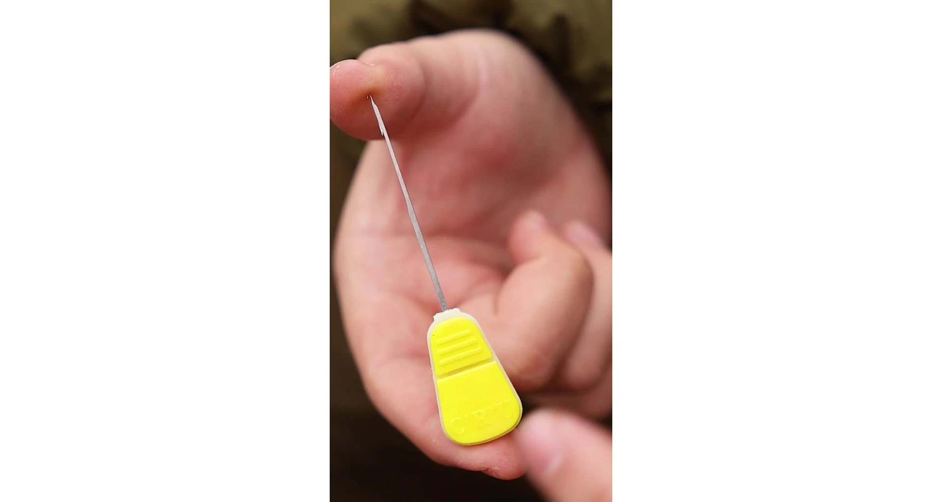 Carp´R´Us Boilie jehla CRU/Baiting needle – Splicing fine needle – Yellow - MojeRybárstvo.sk Carp´R´Us Boilie jehla CRU/Baiting needle – Splicing fine needle – Yellow – Obrázok 2