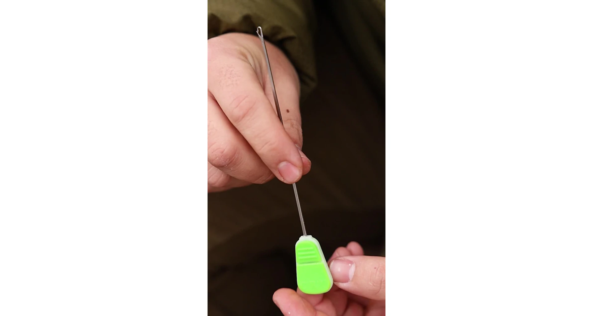 Carp´R´Us Boilie jehla CRU/Baiting needle – Stick ratchet needle - Green - MojeRybárstvo.sk Carp´R´Us Boilie jehla CRU/Baiting needle – Stick ratchet needle - Green – Obrázok 3