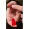 Carp´R´Us Boilie jehla CRU/Baiting needle– Short clasp needle - Red - MojeRybárstvo.sk Carp´R´Us Boilie jehla CRU/Baiting needle– Short clasp needle - Red – Obrázok 2