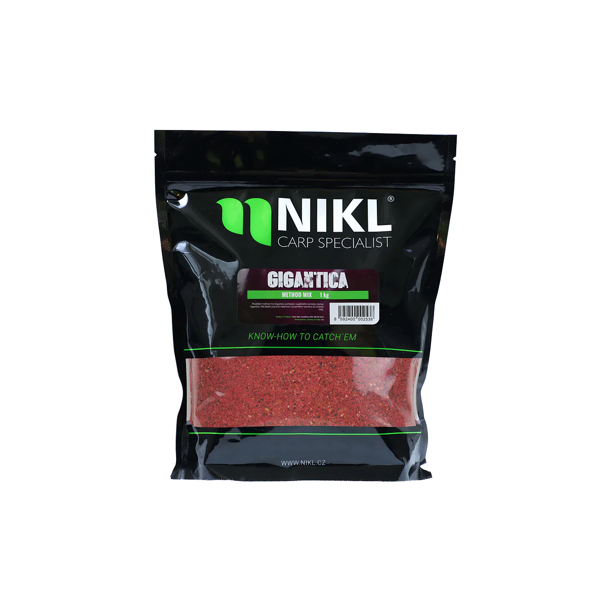 Nikl Method Mix Gigantica 1kg - MojeRybárstvo.sk Nikl Method Mix Gigantica 1kg