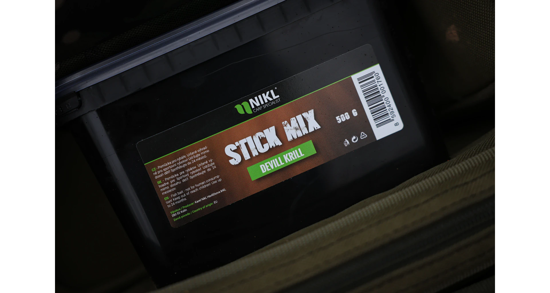 Nikl Stick mix Devill Krill 500g - MojeRybárstvo.sk Nikl Stick mix Devill Krill 500g – Obrázok 8
