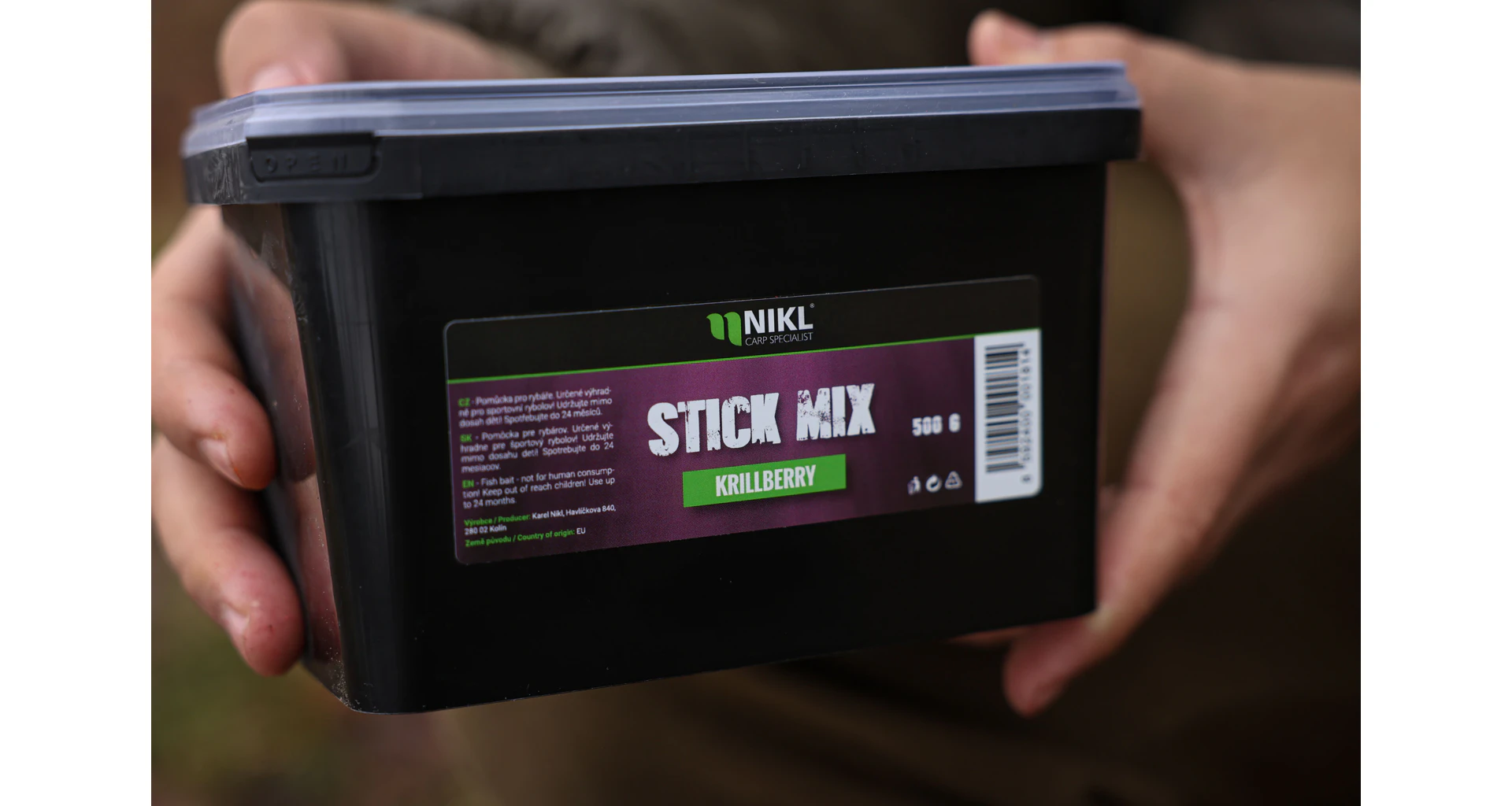 Nikl Stick mix Krill Berry 500g - MojeRybárstvo.sk Nikl Stick mix Krill Berry 500g – Obrázok 5