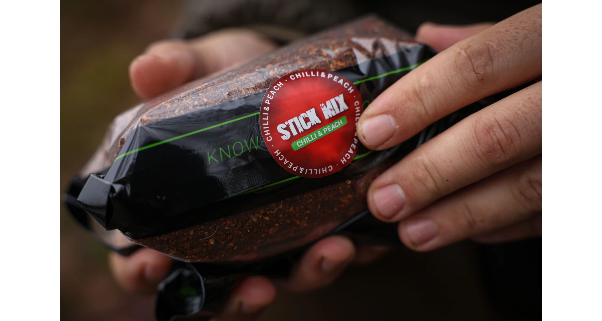 Nikl Stick mix Chilli & Peach 500g - MojeRybárstvo.sk Nikl Stick mix Chilli & Peach 500g – Obrázok 6