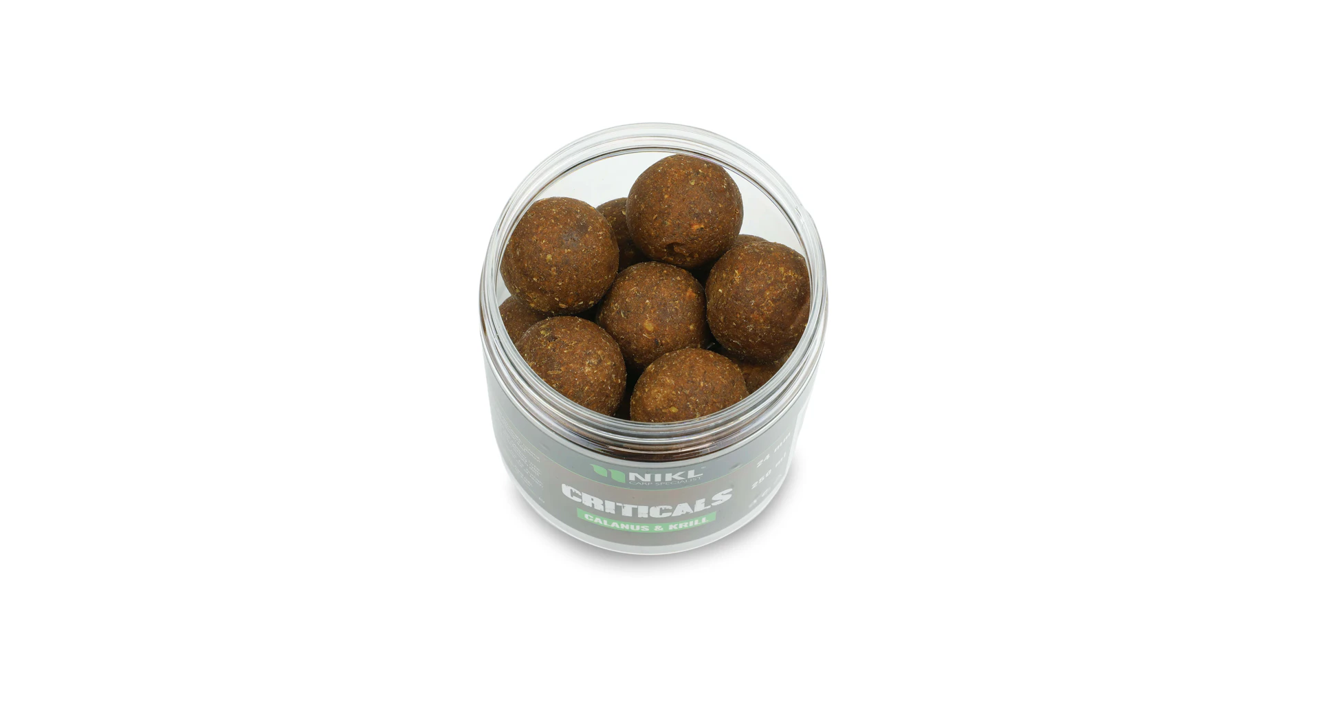 Nikl Criticals boilie Calanus & Krill 250ml - MojeRybárstvo.sk Nikl Criticals boilie Calanus & Krill 250ml – Obrázok 2