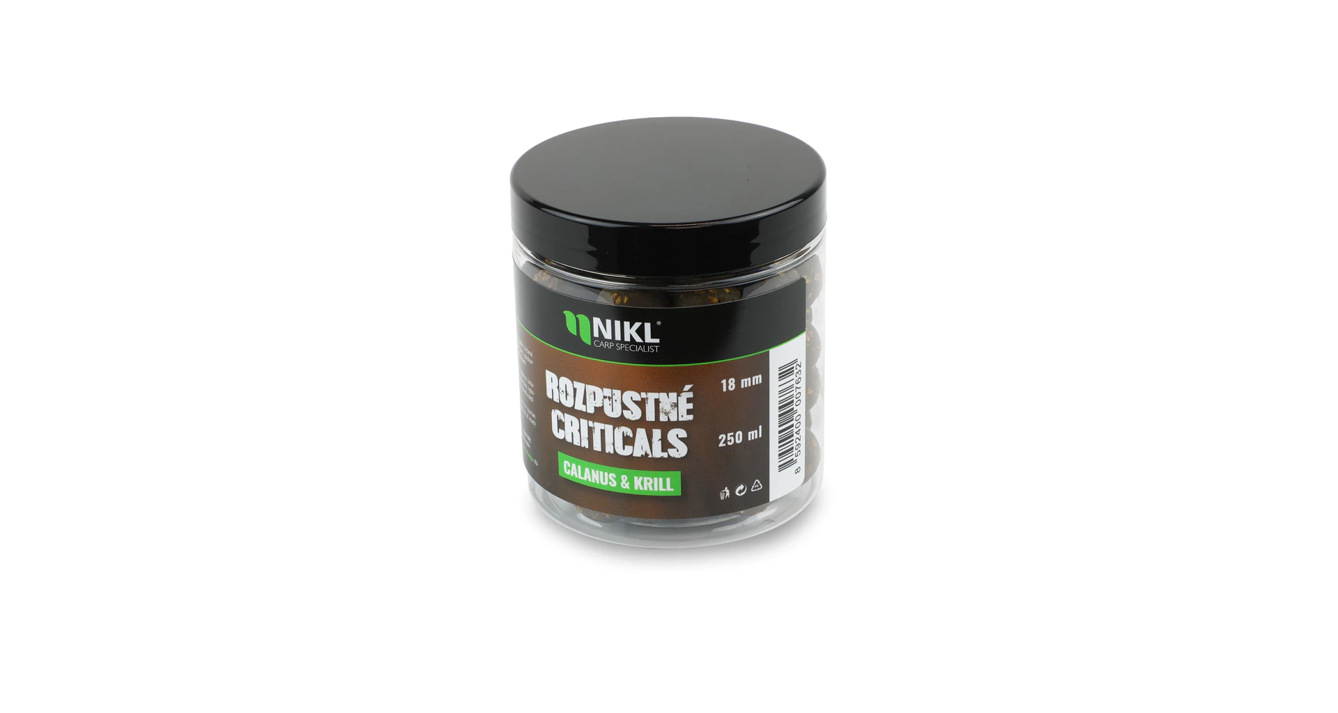 Nikl Rozpustné Criticals boilie Calanus & Krill 250ml - MojeRybárstvo.sk Nikl Rozpustné Criticals boilie Calanus & Krill 250ml – Obrázok 4