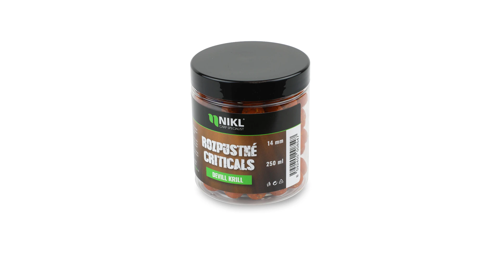 Nikl Rozpustné Criticals boilie Devill Krill 250ml - MojeRybárstvo.sk Nikl Rozpustné Criticals boilie Devill Krill 250ml – Obrázok 4
