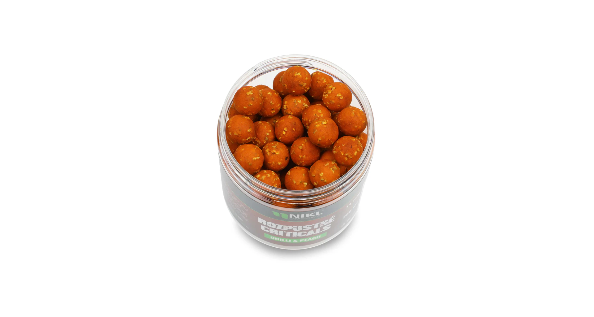 Nikl Rozpustné Criticals boilie Chilli & Peach 250ml - MojeRybárstvo.sk Nikl Rozpustné Criticals boilie Chilli & Peach 250ml – Obrázok 7