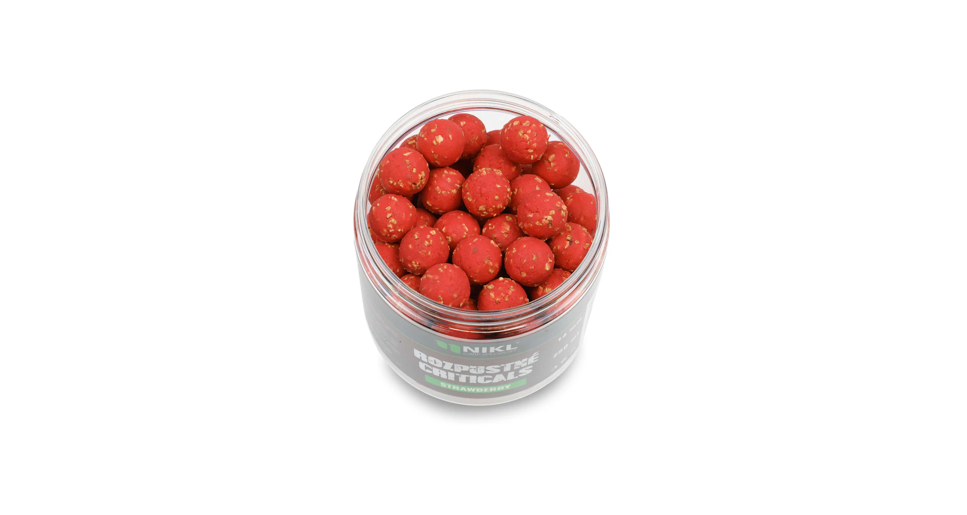 Nikl Rozpustné Criticals boilie Strawberry 250ml - MojeRybárstvo.sk Nikl Rozpustné Criticals boilie Strawberry 250ml – Obrázok 6