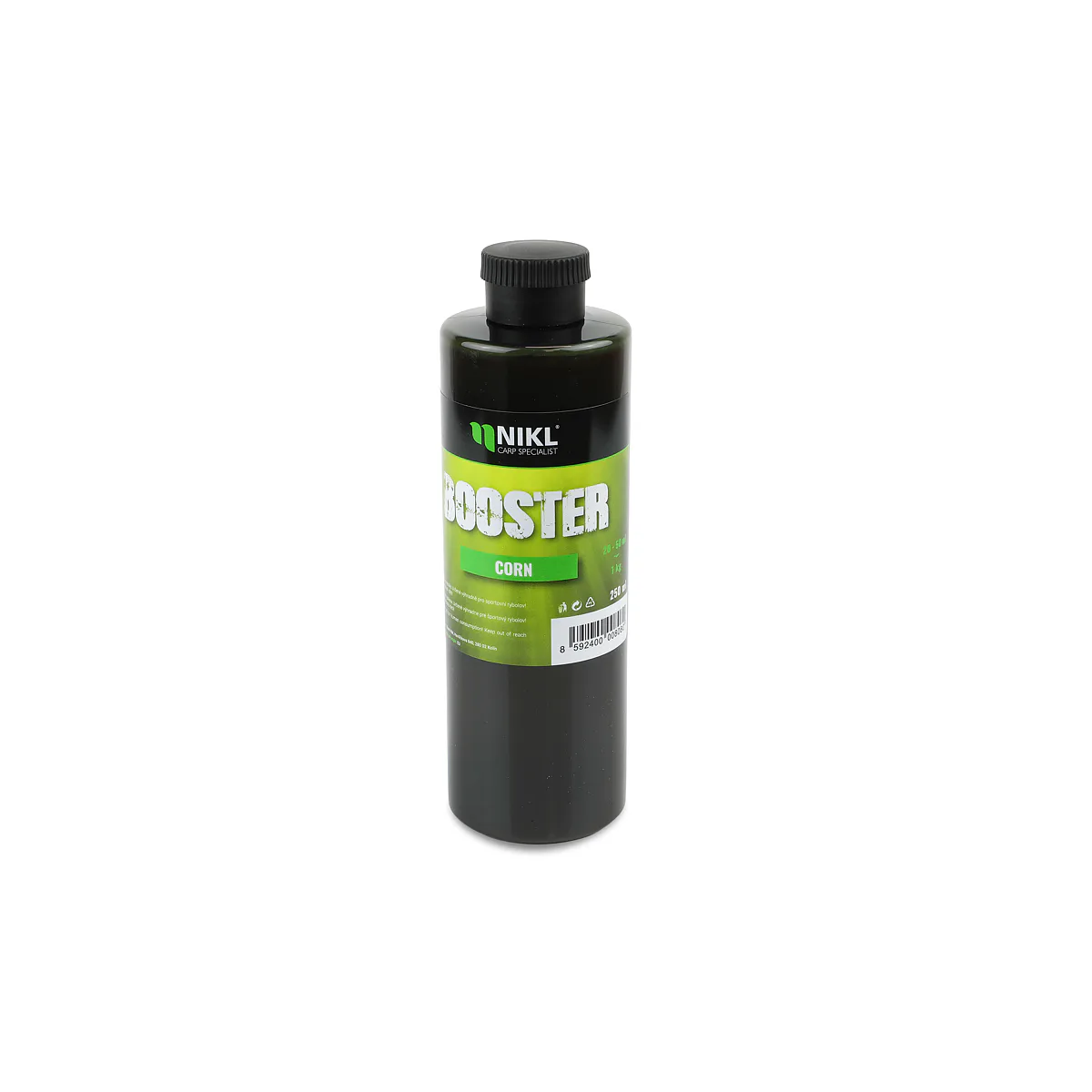Nikl Booster Corn 250ml - MojeRybárstvo.sk Nikl Booster Corn 250ml