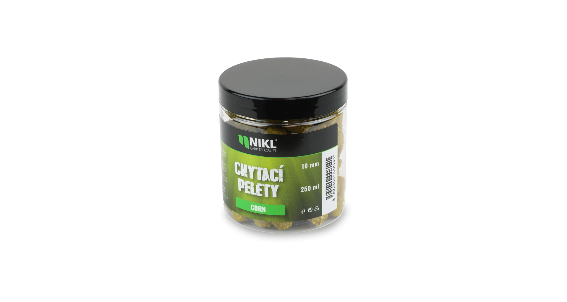 Nikl Chytací pelety Corn 250ml - MojeRybárstvo.sk Nikl Chytací pelety Corn 250ml – Obrázok 4
