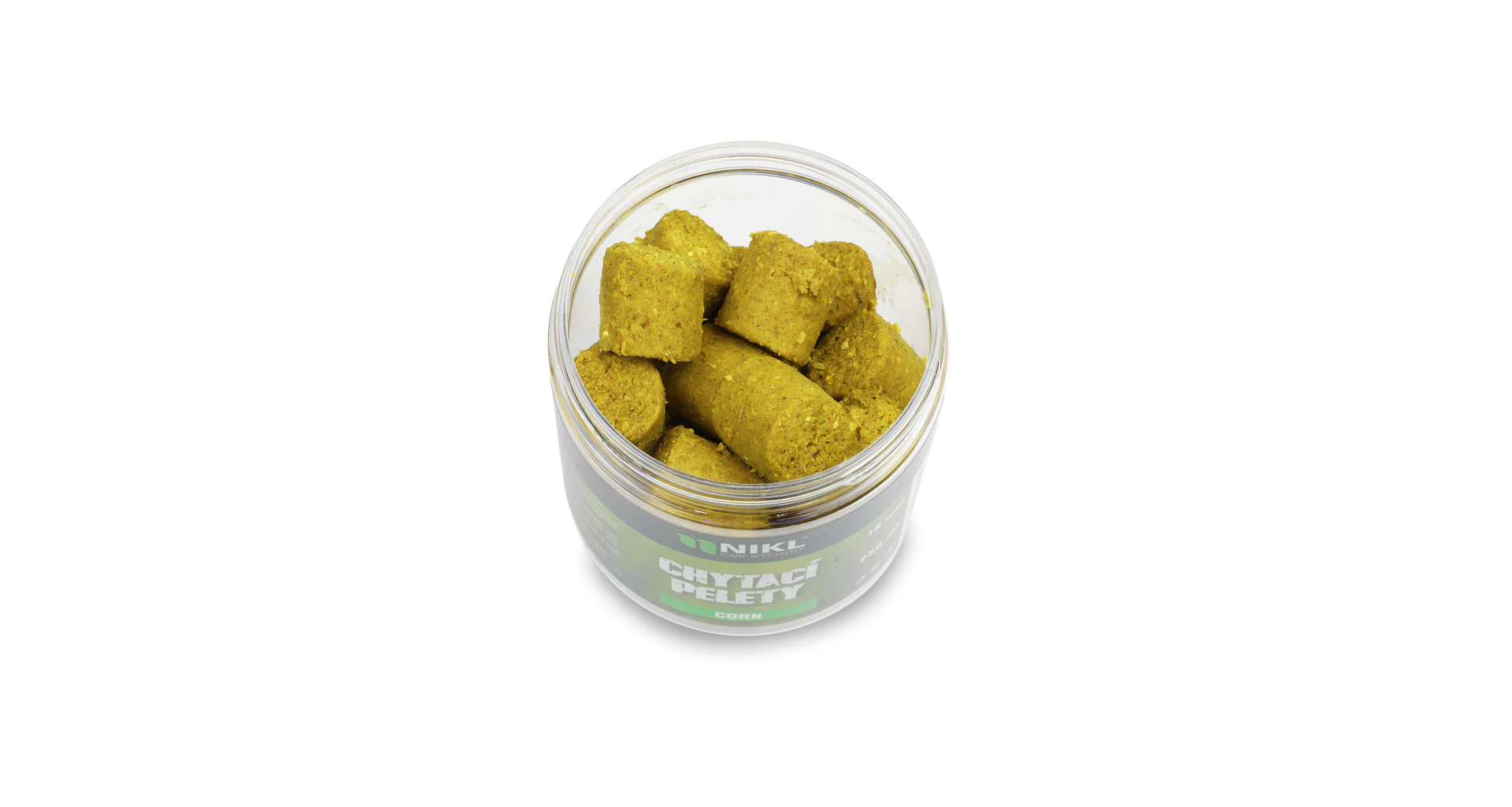 Nikl Chytací pelety Corn 250ml - MojeRybárstvo.sk Nikl Chytací pelety Corn 250ml – Obrázok 2