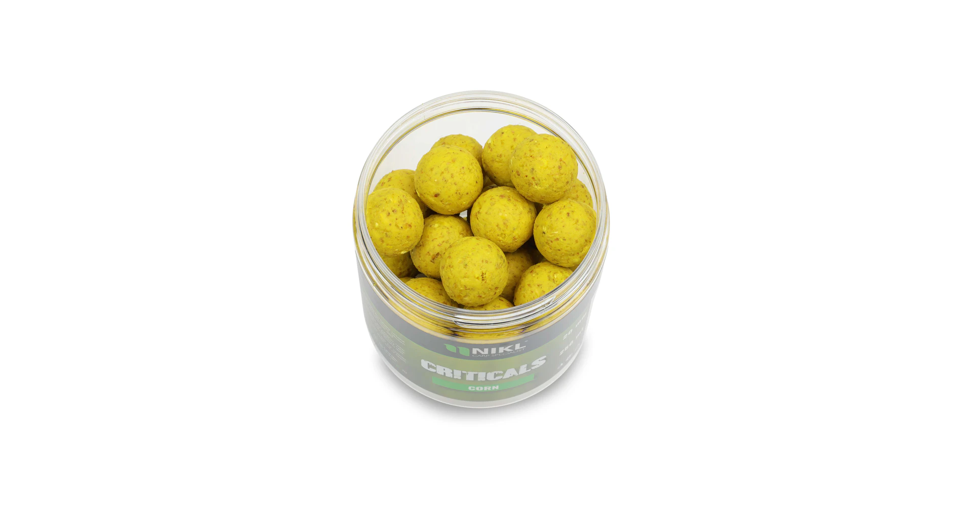 Nikl Criticals boilie Corn 250ml - MojeRybárstvo.sk Nikl Criticals boilie Corn 250ml – Obrázok 2