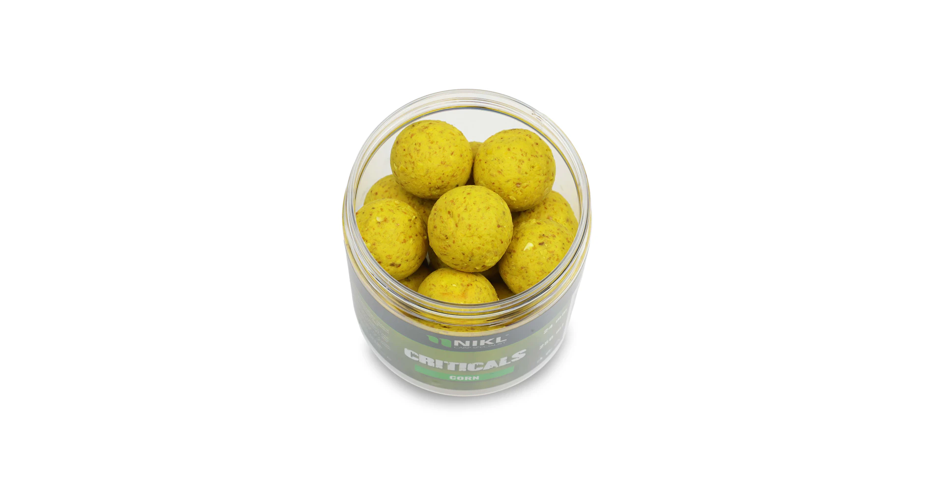 Nikl Criticals boilie Corn 250ml - MojeRybárstvo.sk Nikl Criticals boilie Corn 250ml – Obrázok 4