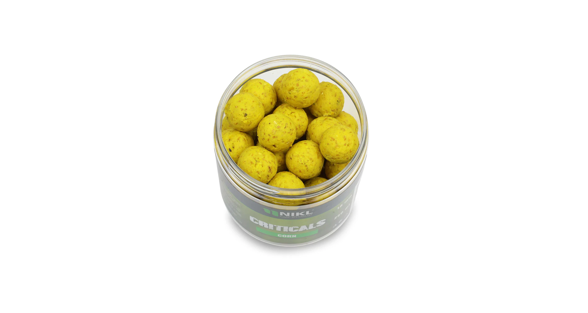 Nikl Criticals boilie Corn 250ml - MojeRybárstvo.sk Nikl Criticals boilie Corn 250ml – Obrázok 6