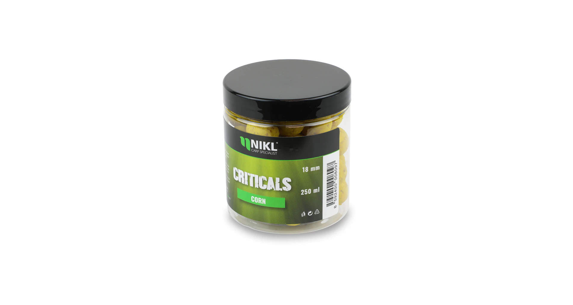 Nikl Criticals boilie Corn 250ml - MojeRybárstvo.sk Nikl Criticals boilie Corn 250ml – Obrázok 7