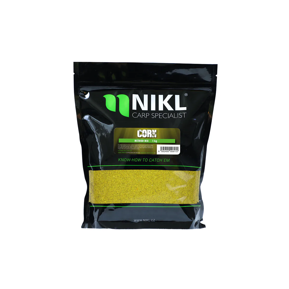 Nikl Method Mix Corn 1kg - MojeRybárstvo.sk Nikl Method Mix Corn 1kg