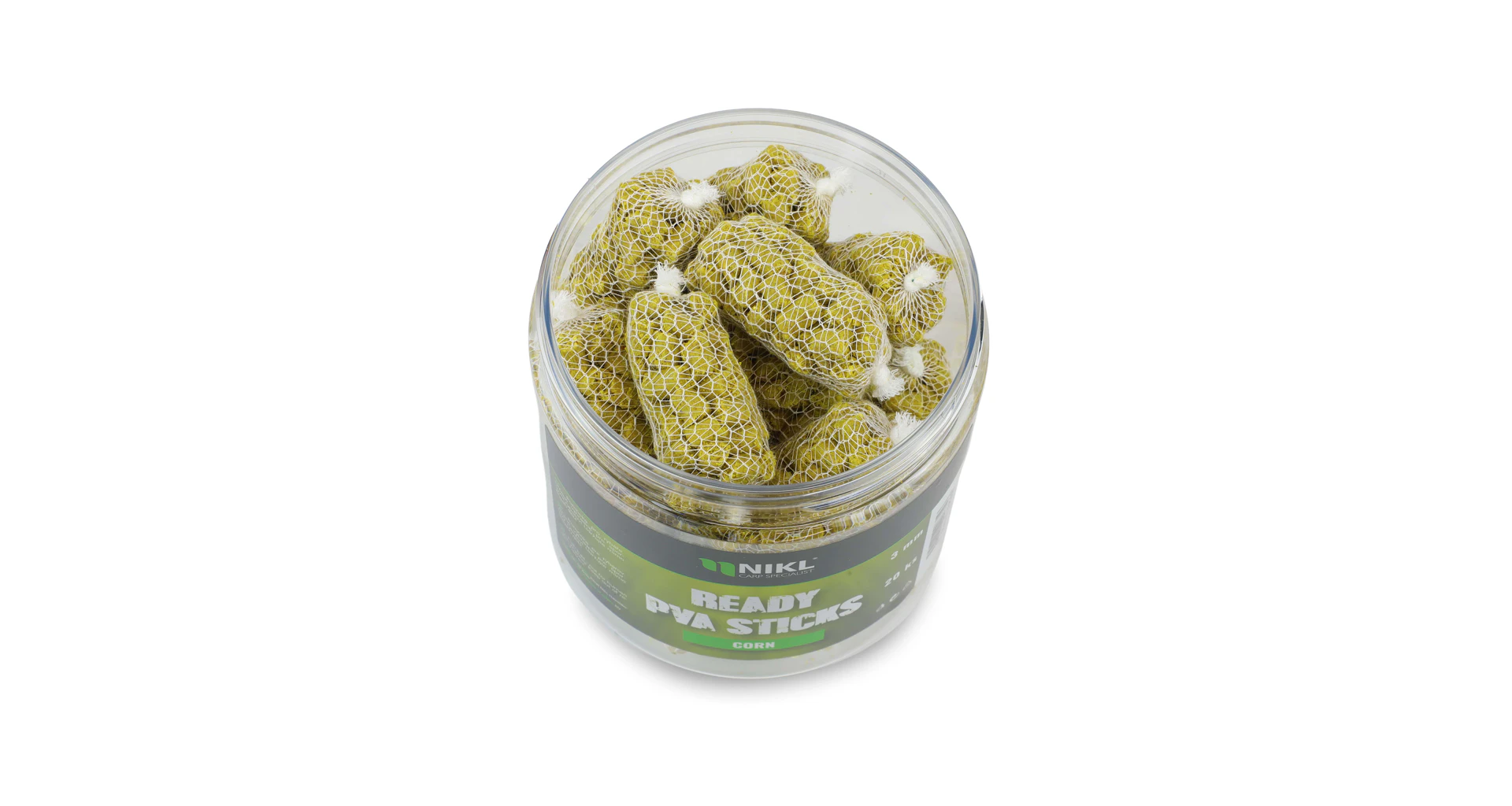 Nikl Ready PVA Stick Corn 20ks - MojeRybárstvo.sk Nikl Ready PVA Stick Corn 20ks – Obrázok 4