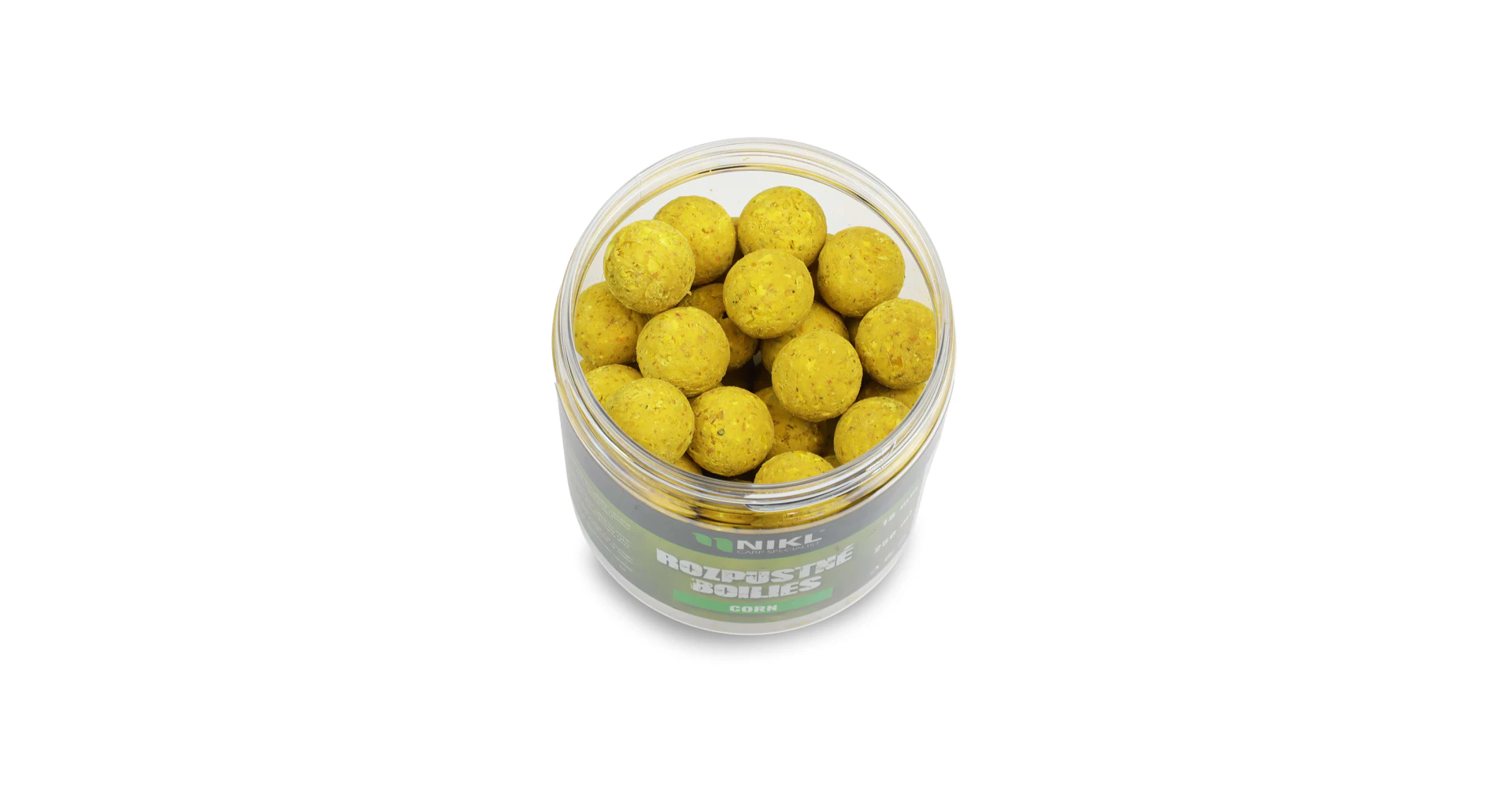 Nikl Rozpustné boilies Corn 250ml - MojeRybárstvo.sk Nikl Rozpustné boilies Corn 250ml – Obrázok 4