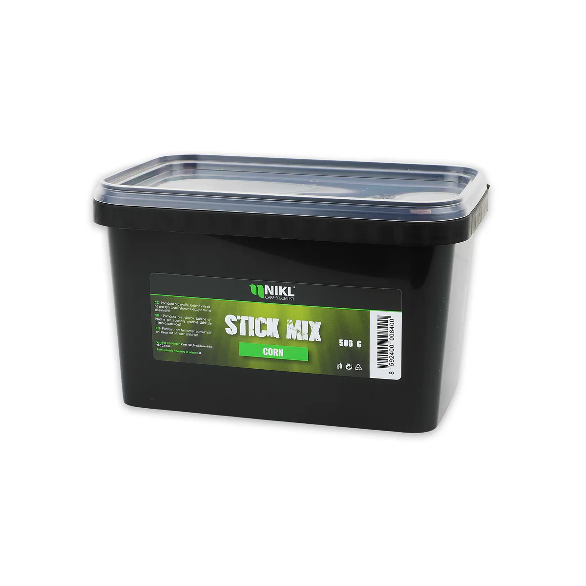 Nikl Stick mix Corn 500g - MojeRybárstvo.sk Nikl Stick mix Corn 500g