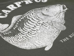 Carp´R´Us Tričko Mouthsnagger army zelené