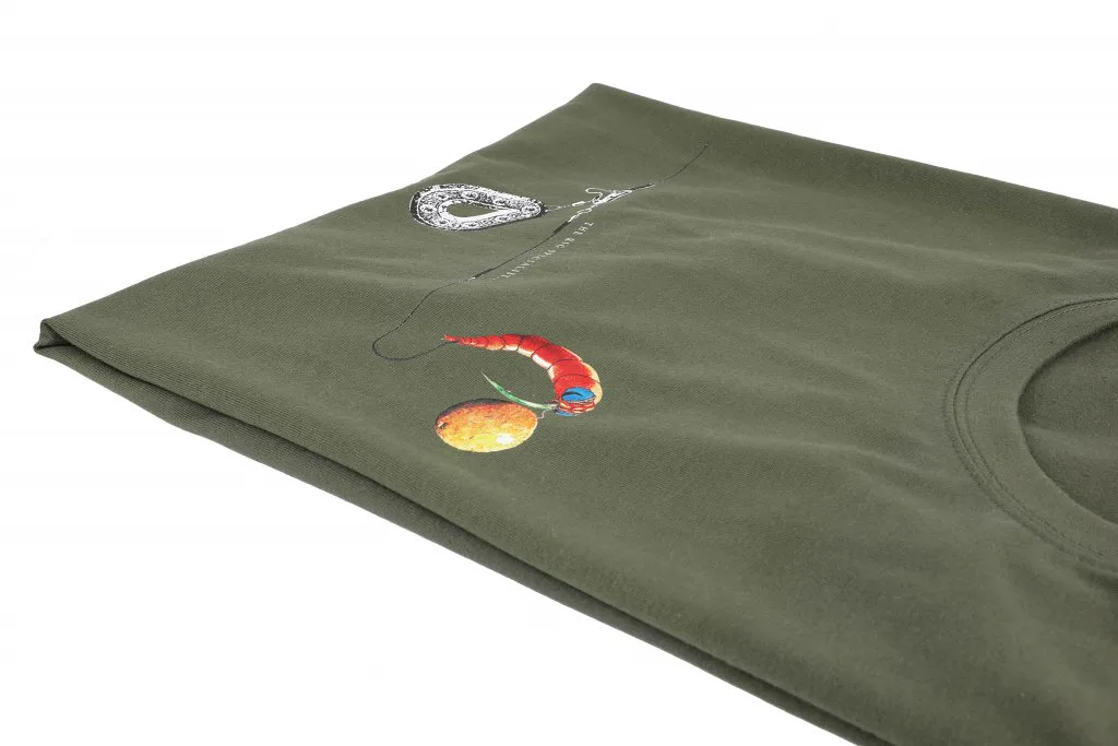 Carp´R´Us Tričko Mouthsnagger army zelené - MojeRybárstvo.sk Carp´R´Us Tričko Mouthsnagger army zelené – Obrázok 3