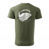 Carp´R´Us Tričko Mouthsnagger army zelené - MojeRybárstvo.sk Carp´R´Us Tričko Mouthsnagger army zelené – Obrázok 4
