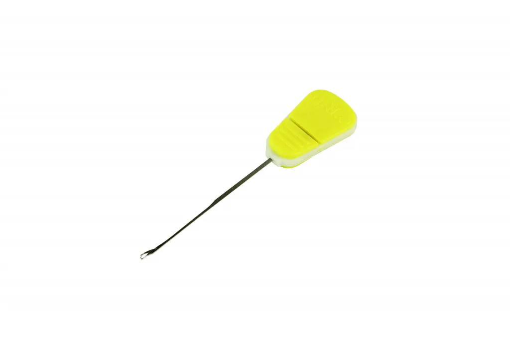 Carp´R´Us Boilie jehla CRU/Baiting needle – Splicing fine needle – Yellow - MojeRybárstvo.sk Carp´R´Us Boilie jehla CRU/Baiting needle – Splicing fine needle – Yellow