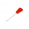 Carp´R´Us Boilie jehla CRU/Baiting needle– Short clasp needle - Red