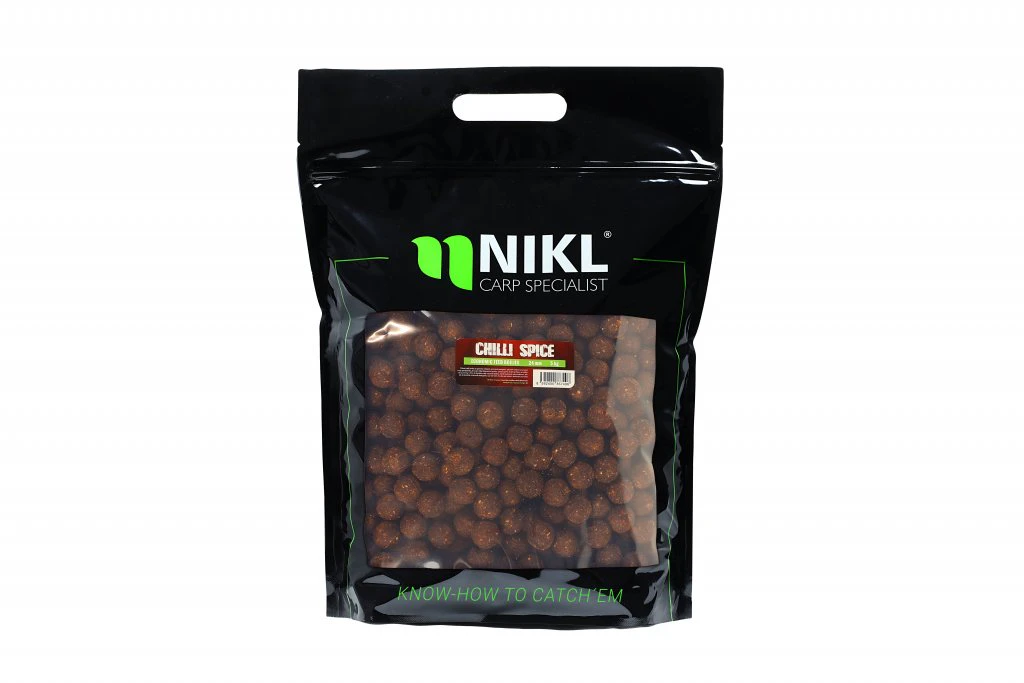 Nikl Economic Feed Boilie Chilli-Spice 5kg - MojeRybárstvo.sk Nikl Economic Feed Boilie Chilli-Spice 5kg – Obrázok 2