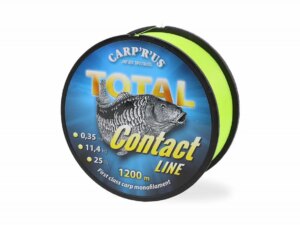 Carp´R´Us Vlasec Total Contact Line Yellow 1200m
