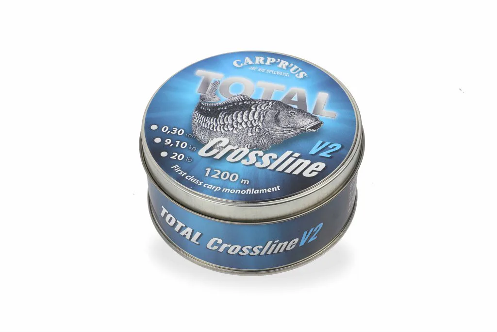 Carp´R´Us Vlasec Total Crossline V2 Brown - MojeRybárstvo.sk Carp´R´Us Vlasec Total Crossline V2 Brown