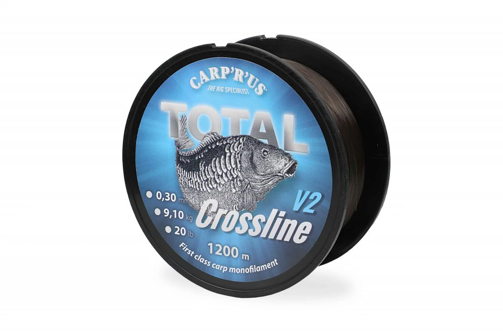 Carp´R´Us Vlasec Total Crossline V2 Brown - MojeRybárstvo.sk Carp´R´Us Vlasec Total Crossline V2 Brown – Obrázok 2