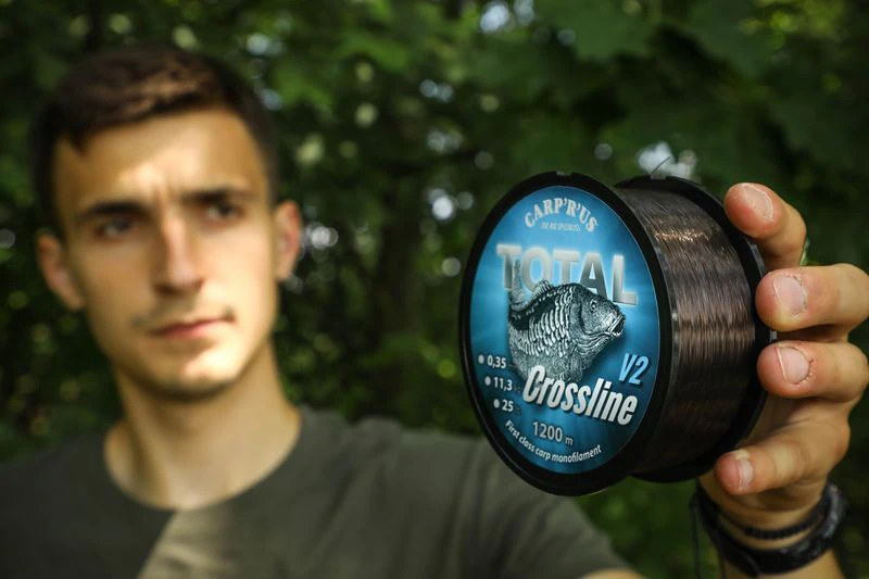 Carp´R´Us Vlasec Total Crossline V2 Brown - MojeRybárstvo.sk Carp´R´Us Vlasec Total Crossline V2 Brown – Obrázok 4