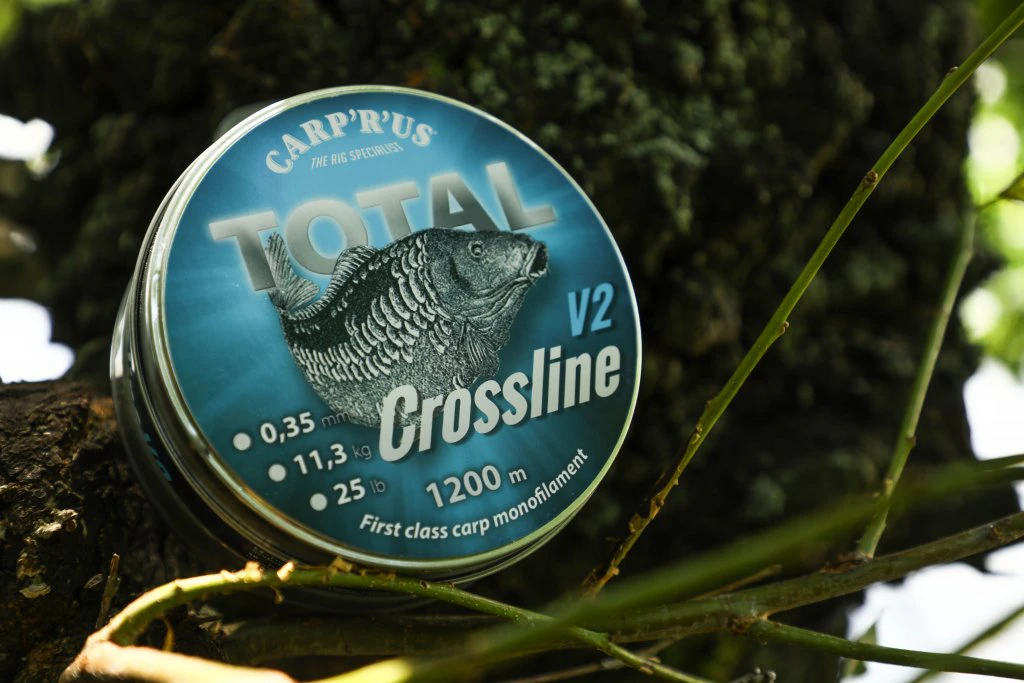 Carp´R´Us Vlasec Total Crossline V2 Brown - MojeRybárstvo.sk Carp´R´Us Vlasec Total Crossline V2 Brown – Obrázok 6