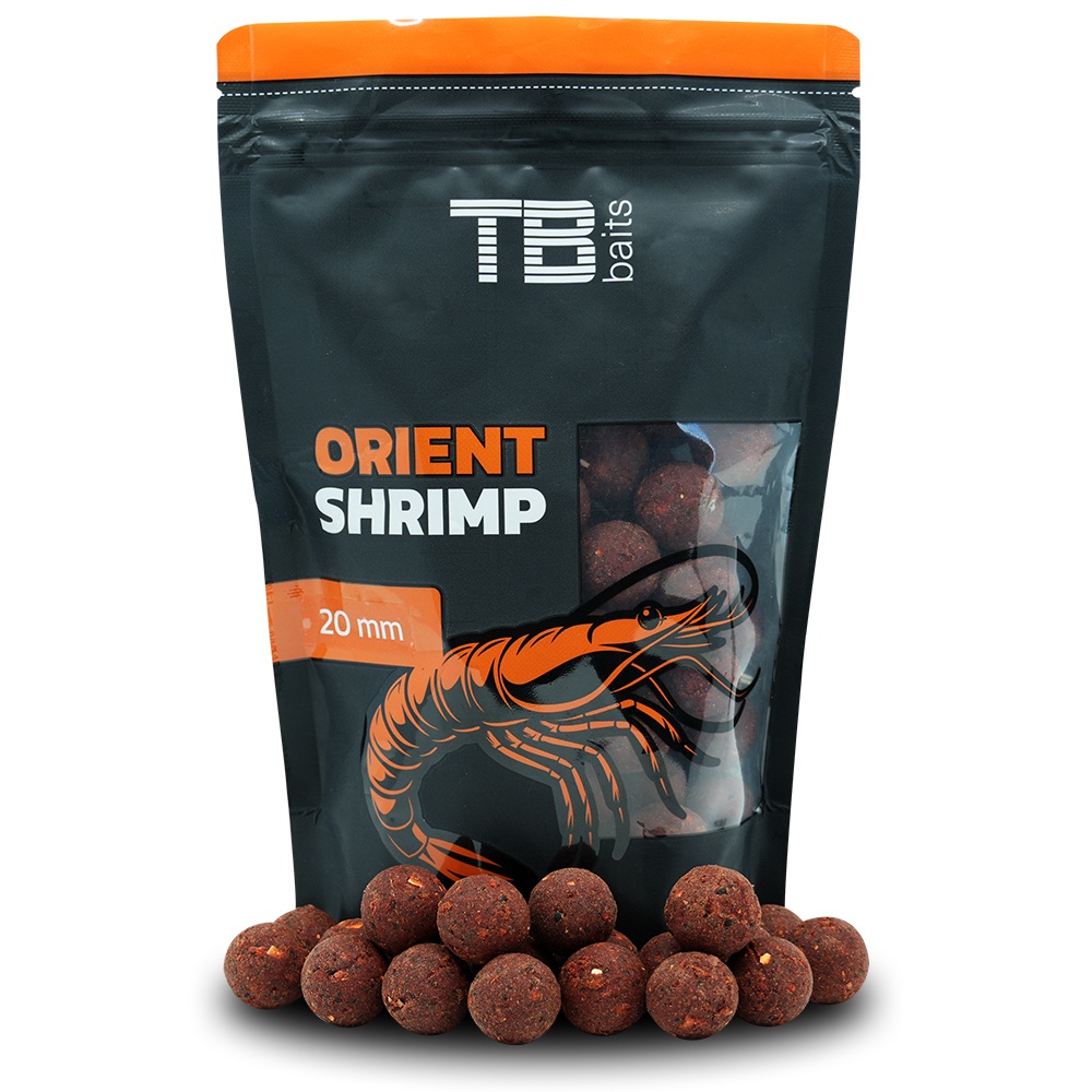 TB Baits Boilie Orient Shrimp - MojeRybárstvo.sk TB Baits Boilie Orient Shrimp – Obrázok 4