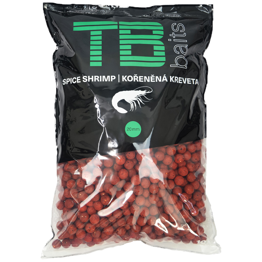 TB Baits Boilie Spice Shrimp - MojeRybárstvo.sk TB Baits Boilie Spice Shrimp – Obrázok 2
