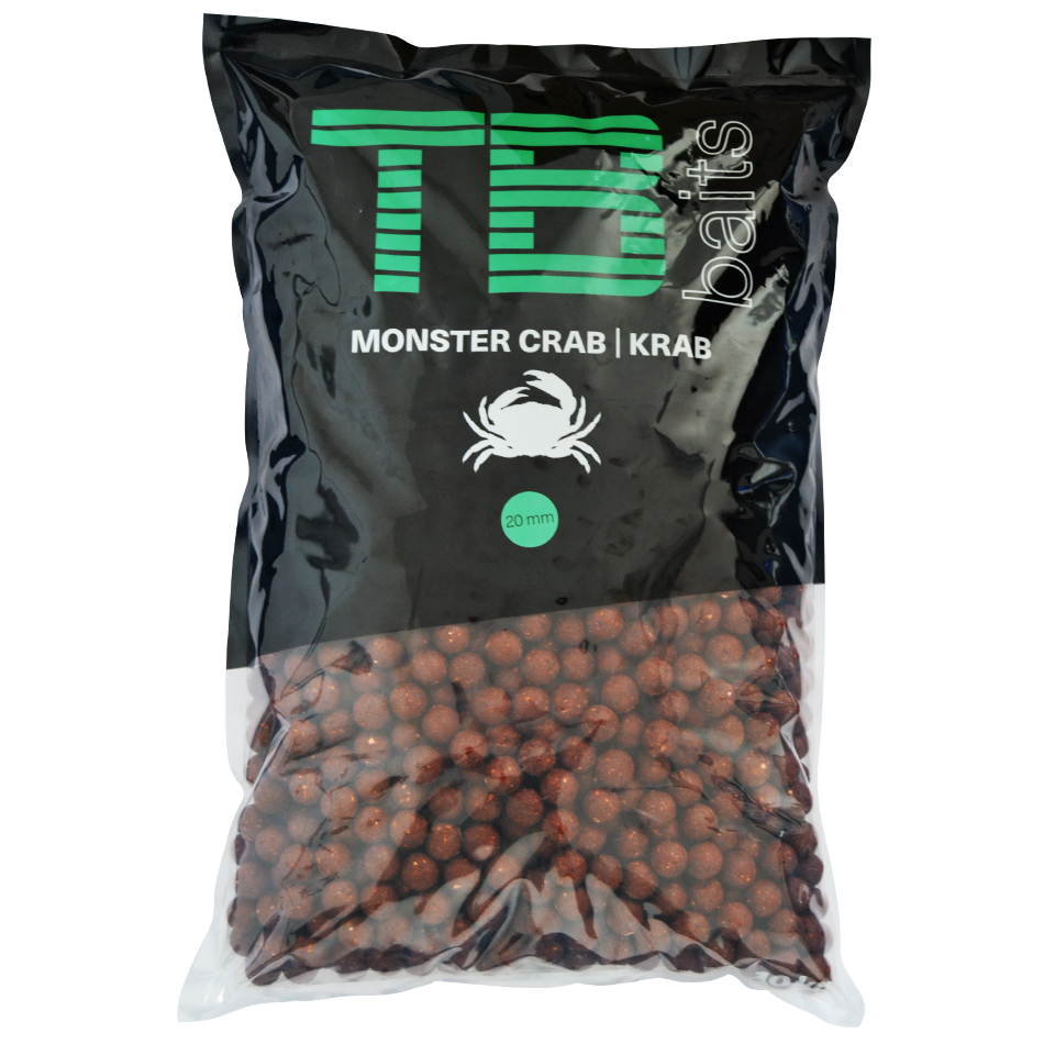 TB Baits Boilie Monster Crab - MojeRybárstvo.sk TB Baits Boilie Monster Crab – Obrázok 2