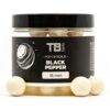 TB Baits Plávajúce Boilie Pop-Up White Black Pepper + NHDC 65 g-12 mm